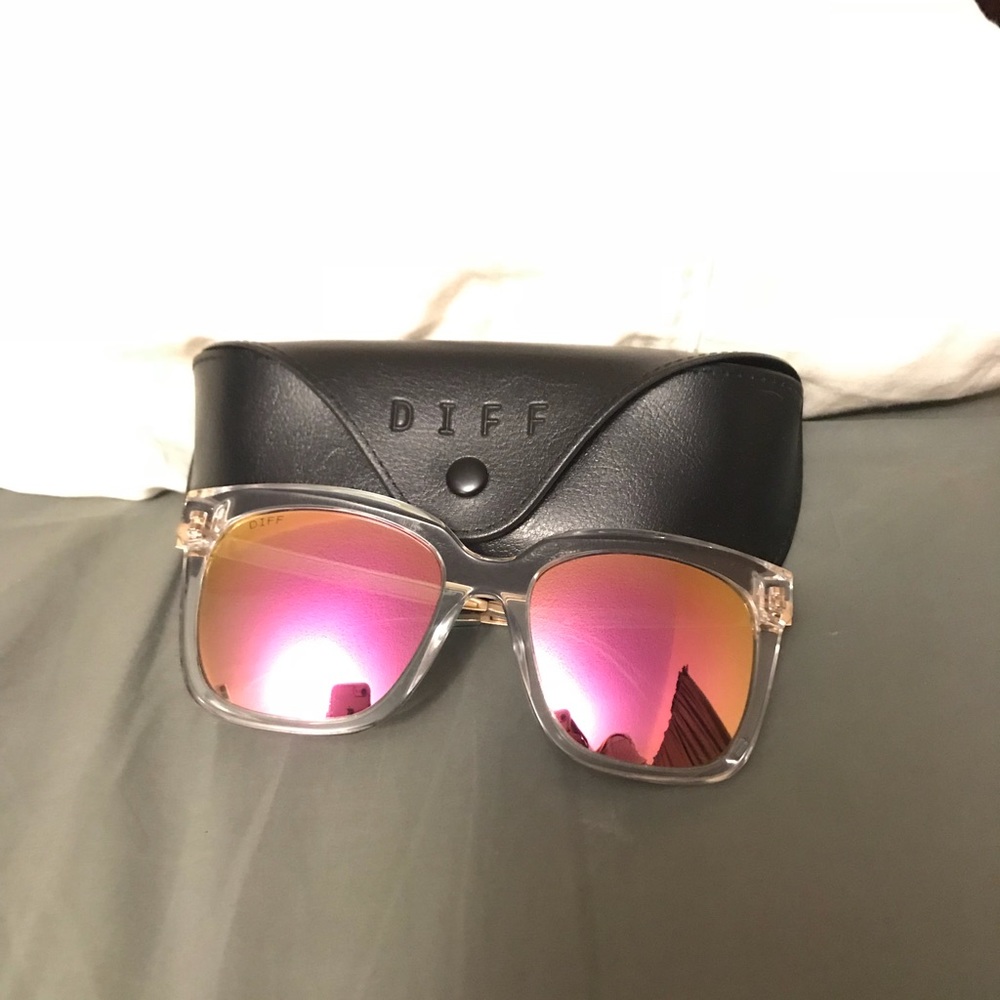 DIFF Eyewear Bella style. Brand new. Never worn.